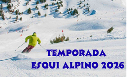 Foto Temporada Esquí Alpino 2026